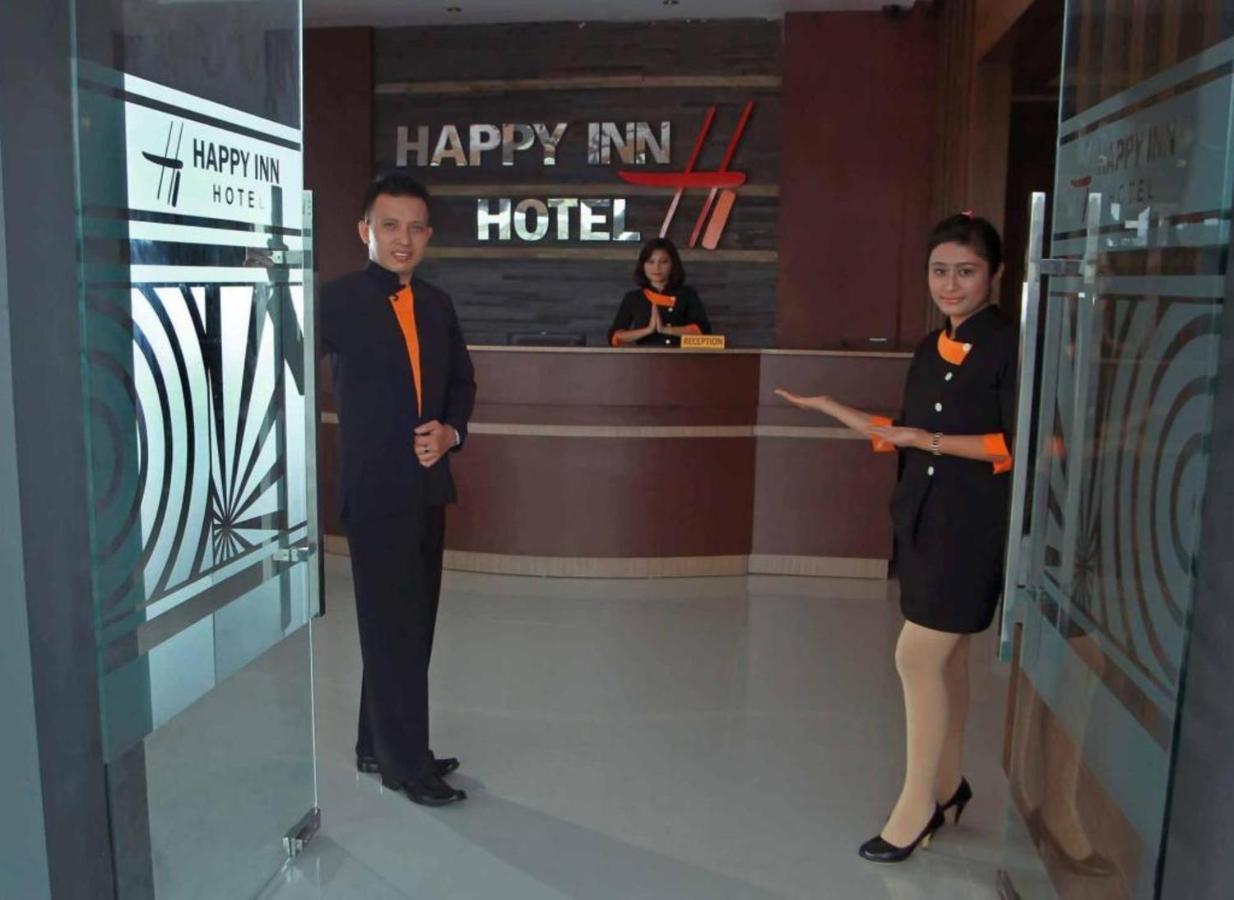 Happy Inn Hotel Puunggolaka Zewnętrze zdjęcie